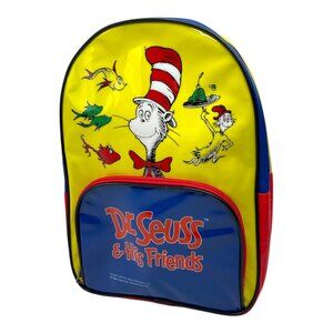 Dr. Seuss & His Friends Preschool Mini Backpack Book Bag Tote School Organizer